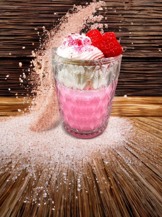 Ice cream strawberry